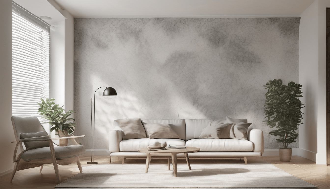 Hidden Mould Behind Walls: Detection Methods Explained - IAC2 consultant using thermal camera and moisture meter to detect concealed mould in a Dubai villa wall cavity