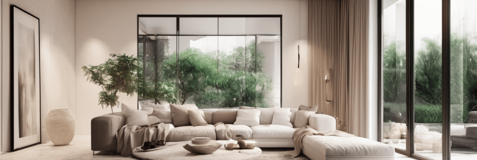 Humidity Control for Mold Prevention in Dubai Homes - IAC2 expert measuring indoor relative humidity in a Dubai villa using a calibrated hygrometer
