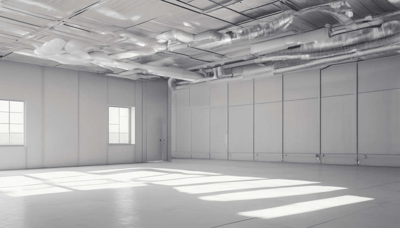 HVAC Mold Cleaner What Works - HVAC Mold Cleaner: What Works in UAE Ducts - professional technician inspecting contaminate...