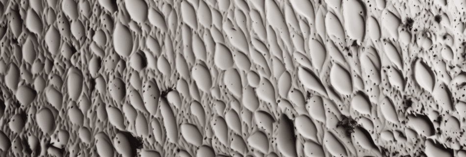 How to Identify Black Mould vs Other Mould Types at Home - close-up of dark mould growth on damp drywall in a Dubai villa wall cavity