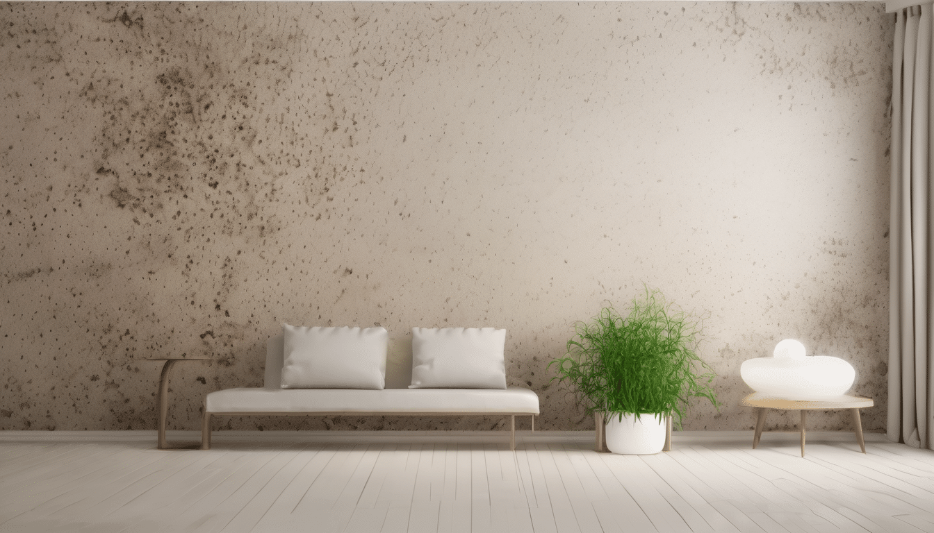 Mildew vs Mold Key - Mildew vs Mold: Key Differences UAE Homeowners Miss — side-by-side comparison of mildew surface gro...