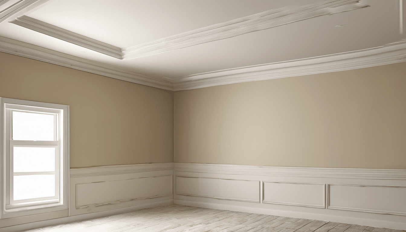 Mold Ceiling Problems in UAE: Causes and Fixes 2026 - Thermal imaging diagnostic revealing ceiling mould and condensation zones in a Dubai apartment