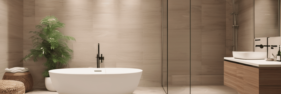 Mold Cleaner for Bathroom Tiles Dubai Guide - professional bathroom tile mould assessment and cleaning in a Dubai home bathroom