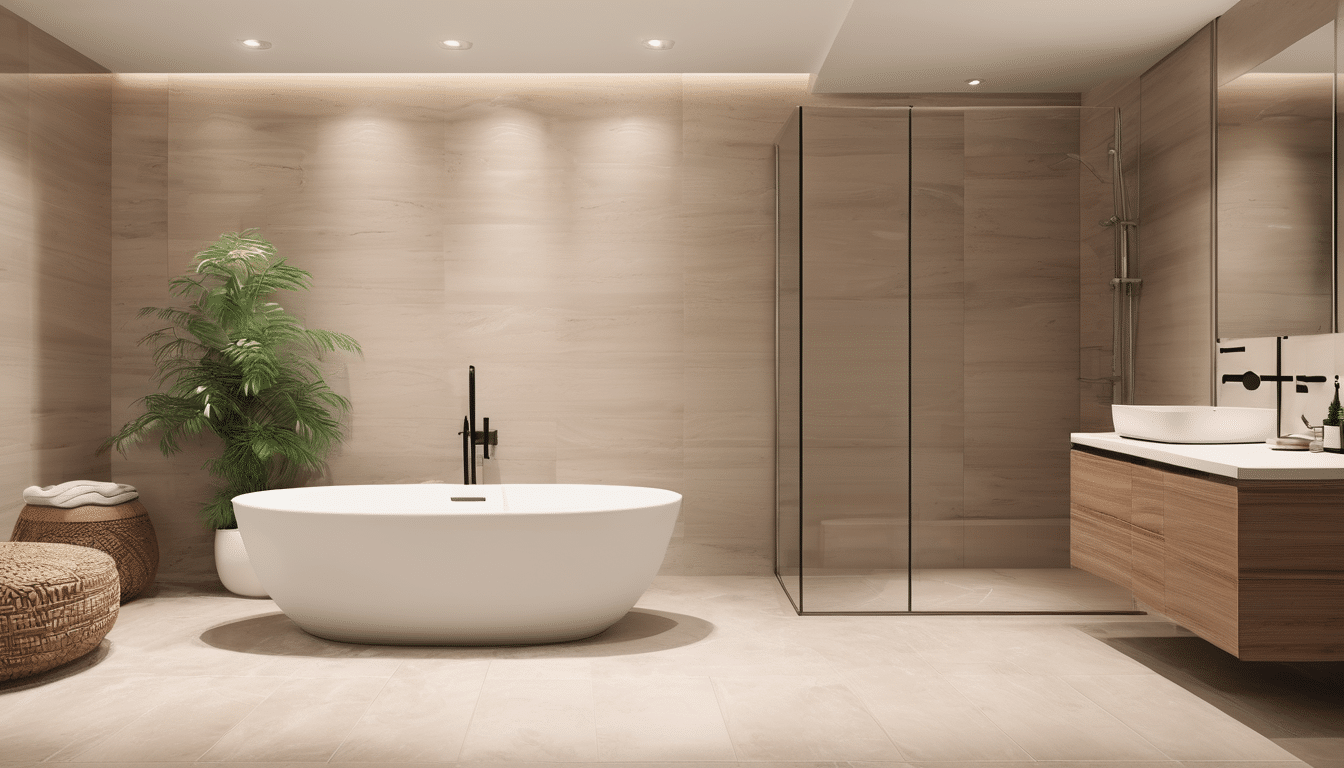 Mold Cleaner for Bathroom Tiles Dubai Guide - professional bathroom tile mould assessment and cleaning in a Dubai home bathroom