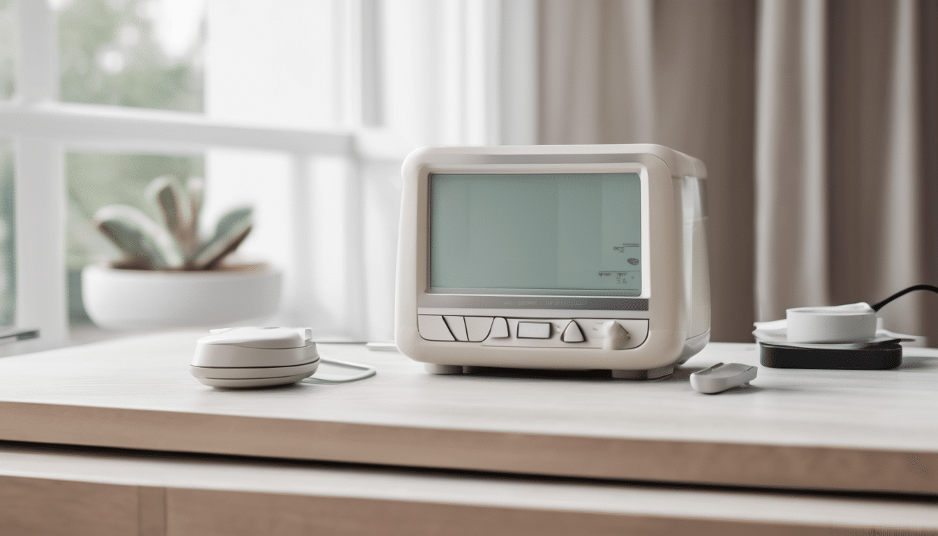 Mold Inspection vs Mold Testing: Understanding the difference — IAC2 certified consultant reviewing laboratory air sampling results alongside thermal imaging data in a Dubai property investigation
