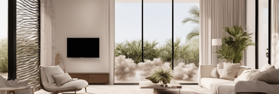 Mold Prevention in Dubai: Humidity Control That Works - hygro meter reading in Dubai villa showing elevated humidity levels requiring professional assessment