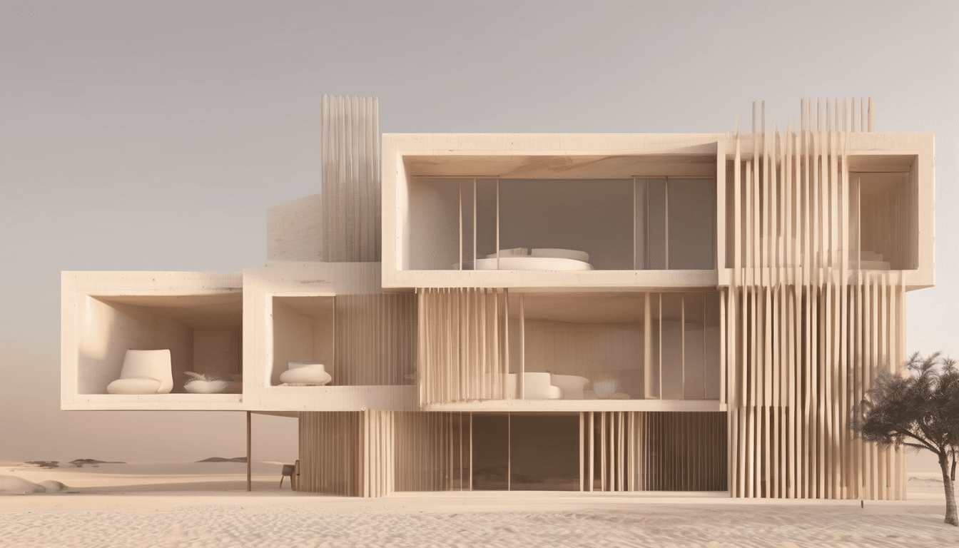 Mold-Resistant Building Materials for UAE Climate - fibre cement board and MgO wall assembly in a Dubai villa renovation project