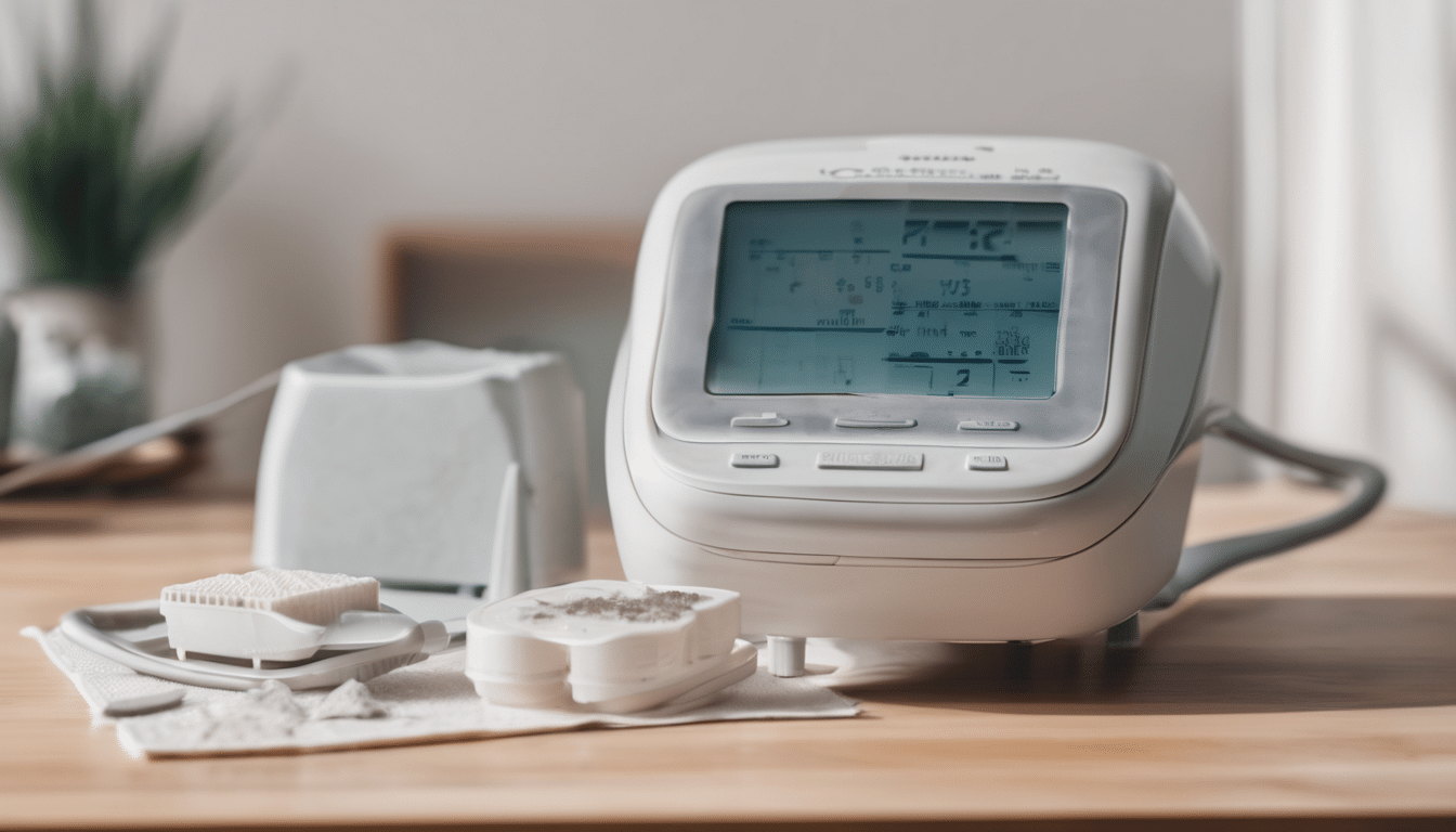 Mold Testing vs Mold Inspection Key Differences - professional inspector using moisture metre and air sampling equipment in Dubai villa