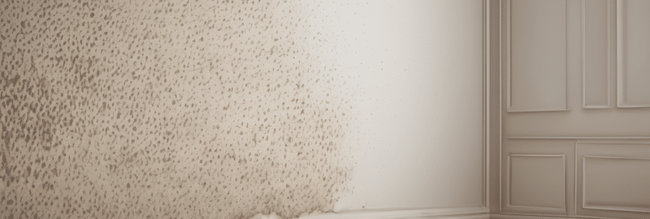 Mould After Water Leak UAE Step-by-Step Response - moisture mapping and mould inspection in Dubai villa after water intrusion event