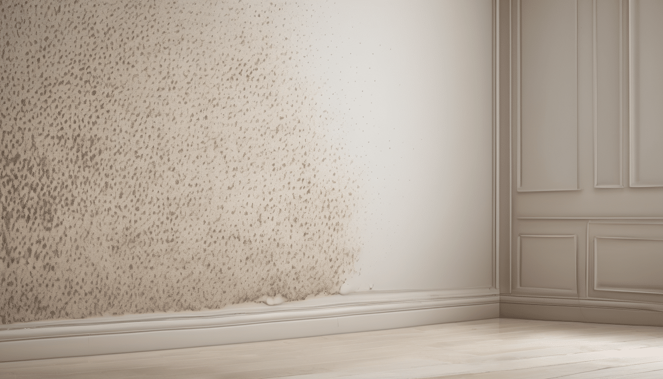 Mould After Water Leak UAE Step-by-Step Response - moisture mapping and mould inspection in Dubai villa after water intrusion event