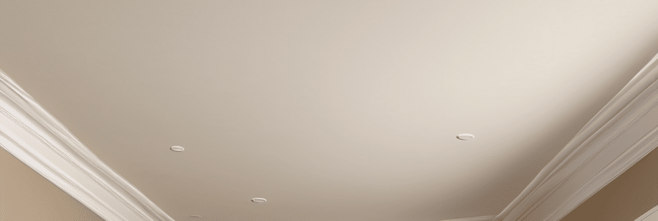 Mould Behind Gypsum Board Ceilings Dubai - concealed mould growth on reverse face of ceiling panels in UAE property