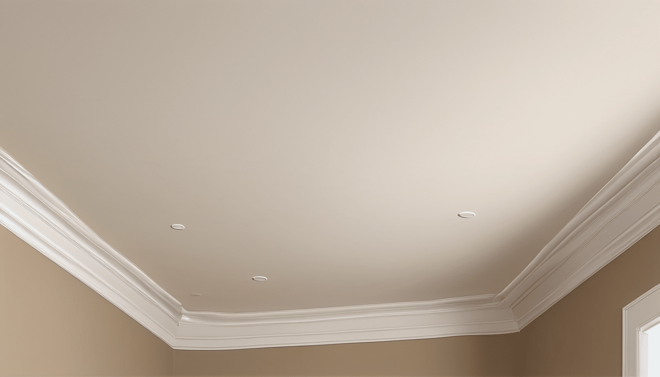 Mould Behind Gypsum Board Ceilings Dubai - concealed mould growth on reverse face of ceiling panels in UAE property