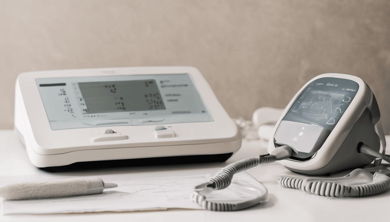 How to Read a Mold Inspection Report - certified assessor reviewing air sampling results and spore count data from a Dubai property inspection