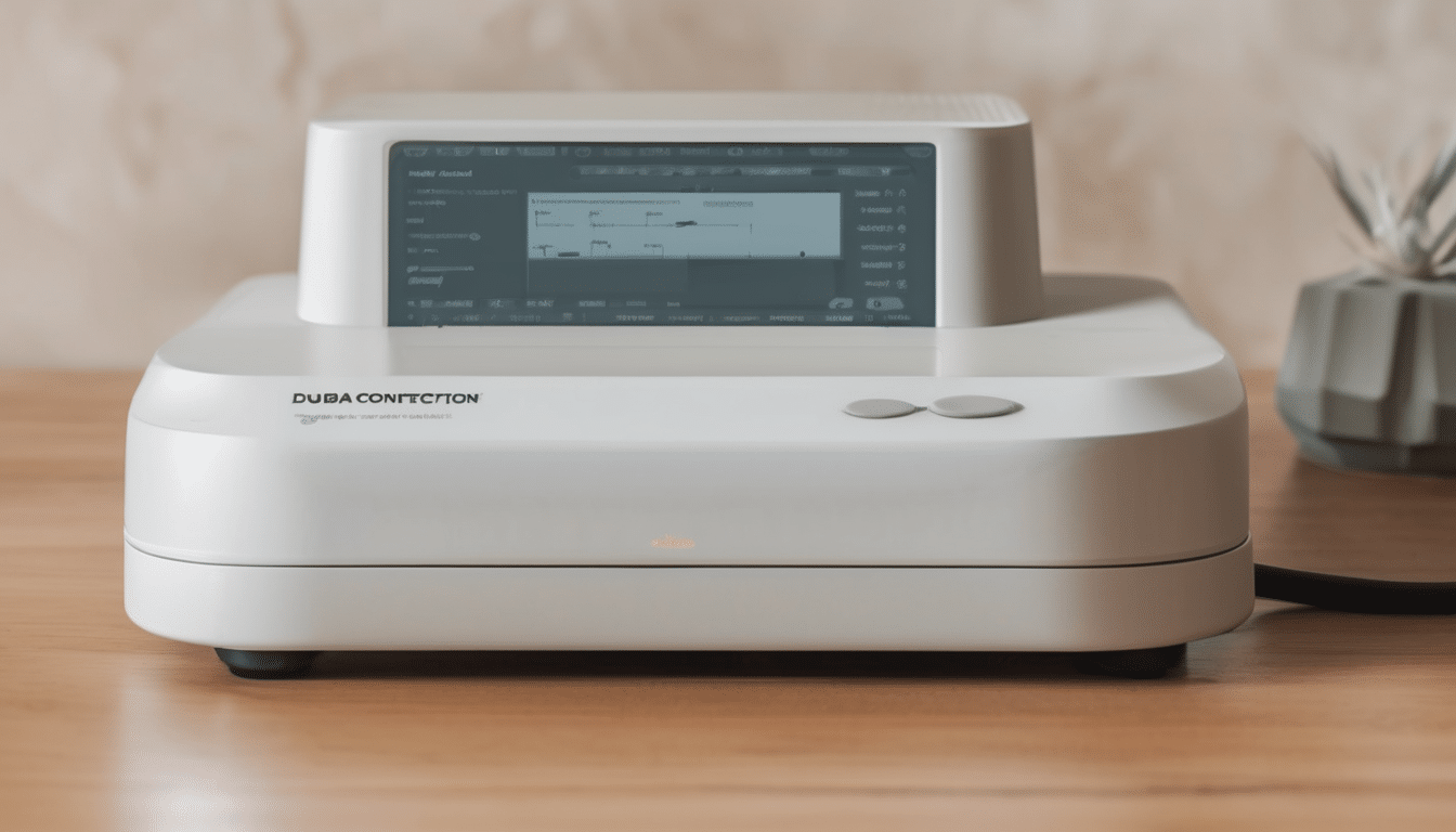 How to Read Your Mold Inspection Report - IAC2 certified inspector reviewing lab results and spore count data at Dubai property