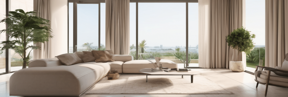When to Test for Mold After Water Damage in Dubai - professional IAC2 inspector conducting air sampling and moisture mapping in a water-damaged Dubai apartment