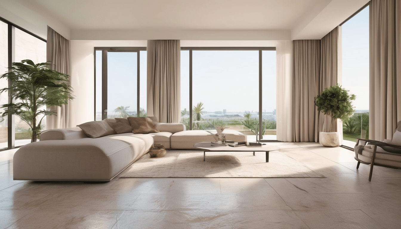 When to Test for Mold After Water Damage in Dubai - professional IAC2 inspector conducting air sampling and moisture mapping in a water-damaged Dubai apartment
