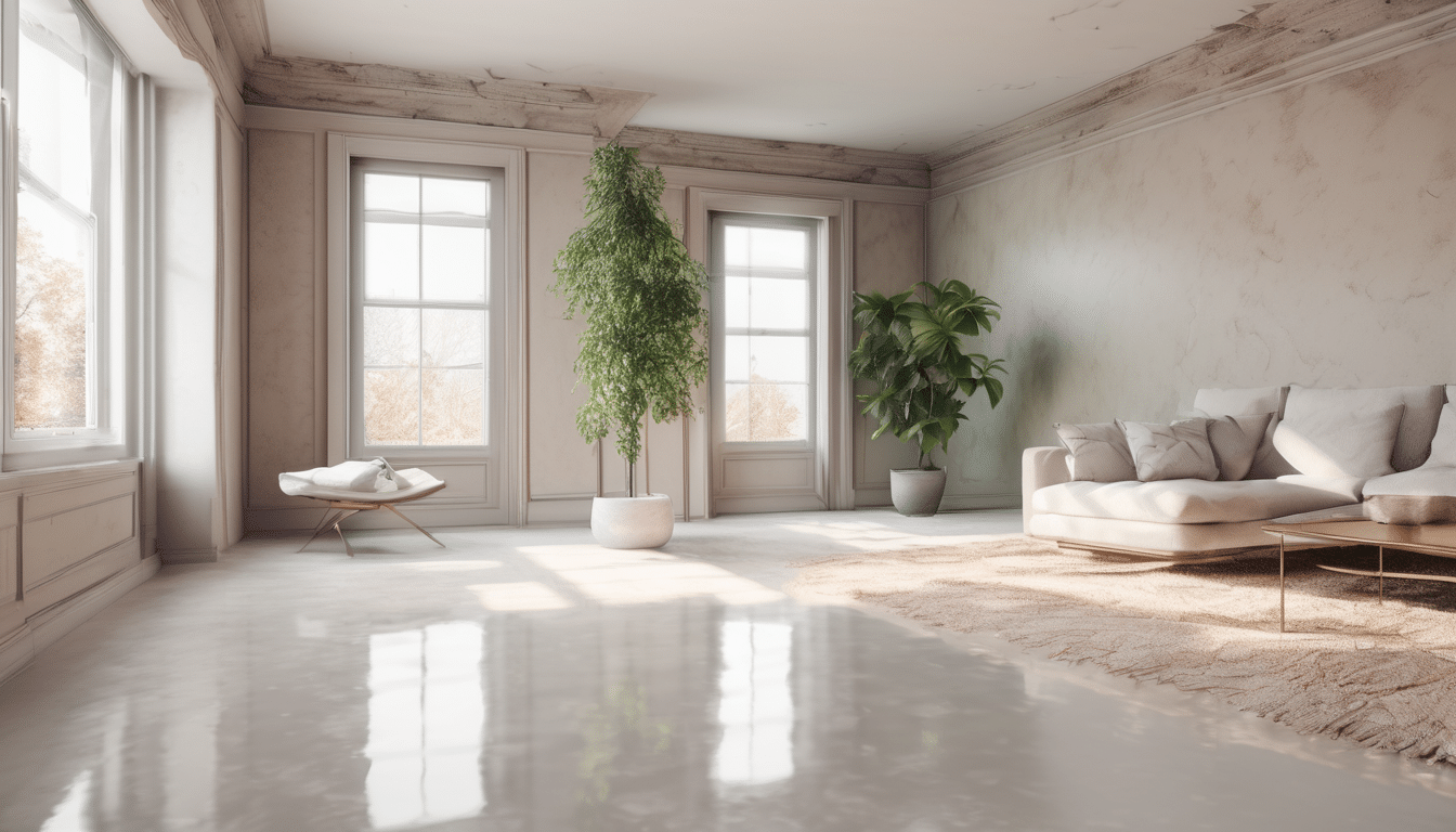 Water Damage Mold: When to Remediate and What to Test - moisture mapping and air sampling during professional mold assessment in a Dubai property
