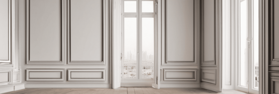 How Black Mold Forms Inside UAE Homes - diagram showing condensation and mould growth on Dubai apartment wall near AC diffuser