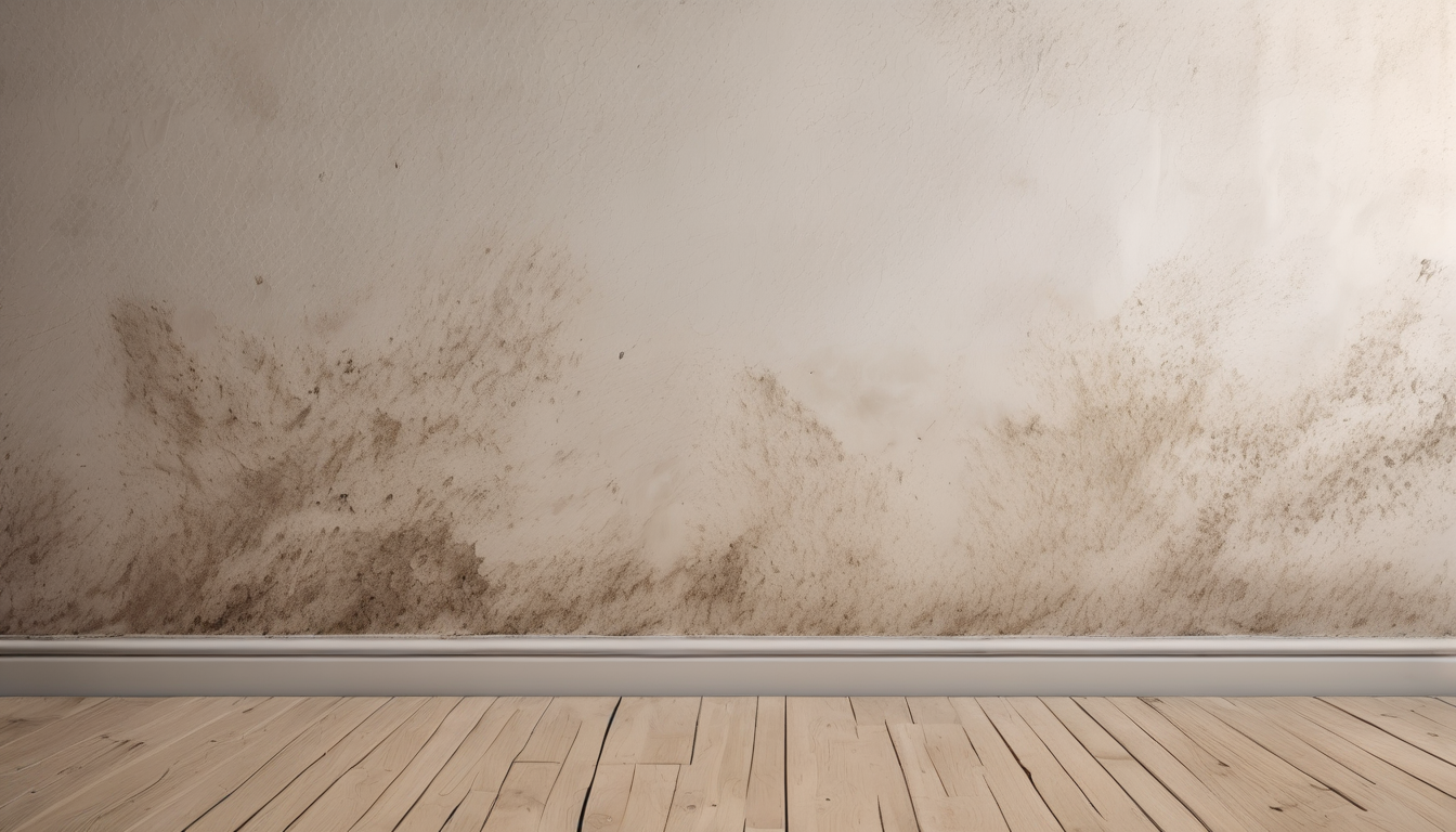 Mold on Walls After a Water Leak Guide